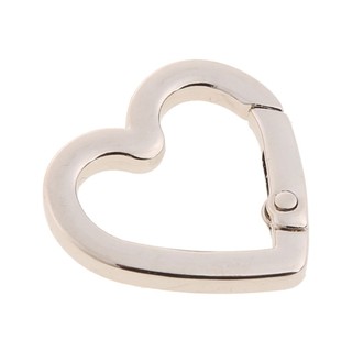 Btm Carabiner Trái Tim Kẹp Khóa Lò Xo Snap Móc Khóa Phím Tổ Chức Kẹp