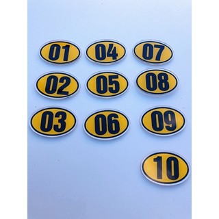 Combo 10 số bàm mica chống thấm nước siêu đẹp siêu cute