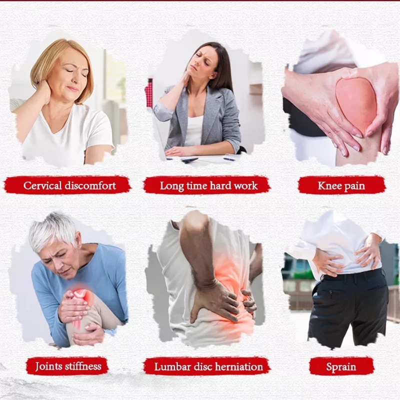 Set 12 Miếng Dán Giảm Đau Lưng Đầu Gối / Thấp Khớp Hiệu Quả