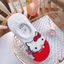 Tất lưới cotton thoáng khí cho bé gái, hình My Melody và Hello Kitty, đáng yêu