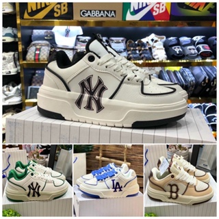 MLB, Shoes, Mlb Ateez Chunky High New York Yankees Shoes Black