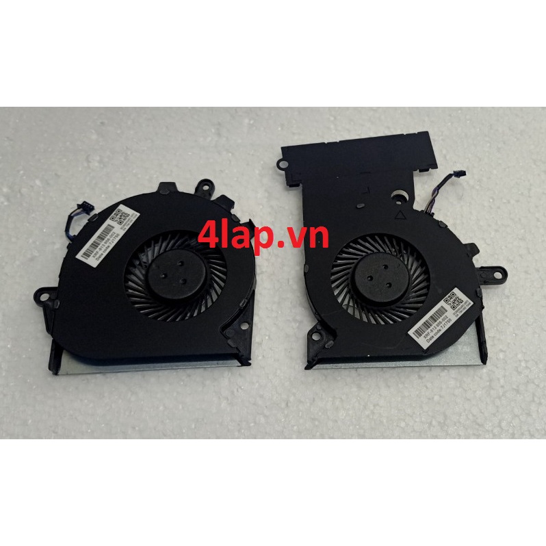 Ventilateur CPU De Rechange Pour HP Omen 15-CE - Compatible 15-CE010CA, 15-CE020CA, 15-CE030CA, 15-CE051NR - Refroidissement Efficace Et Silencieux