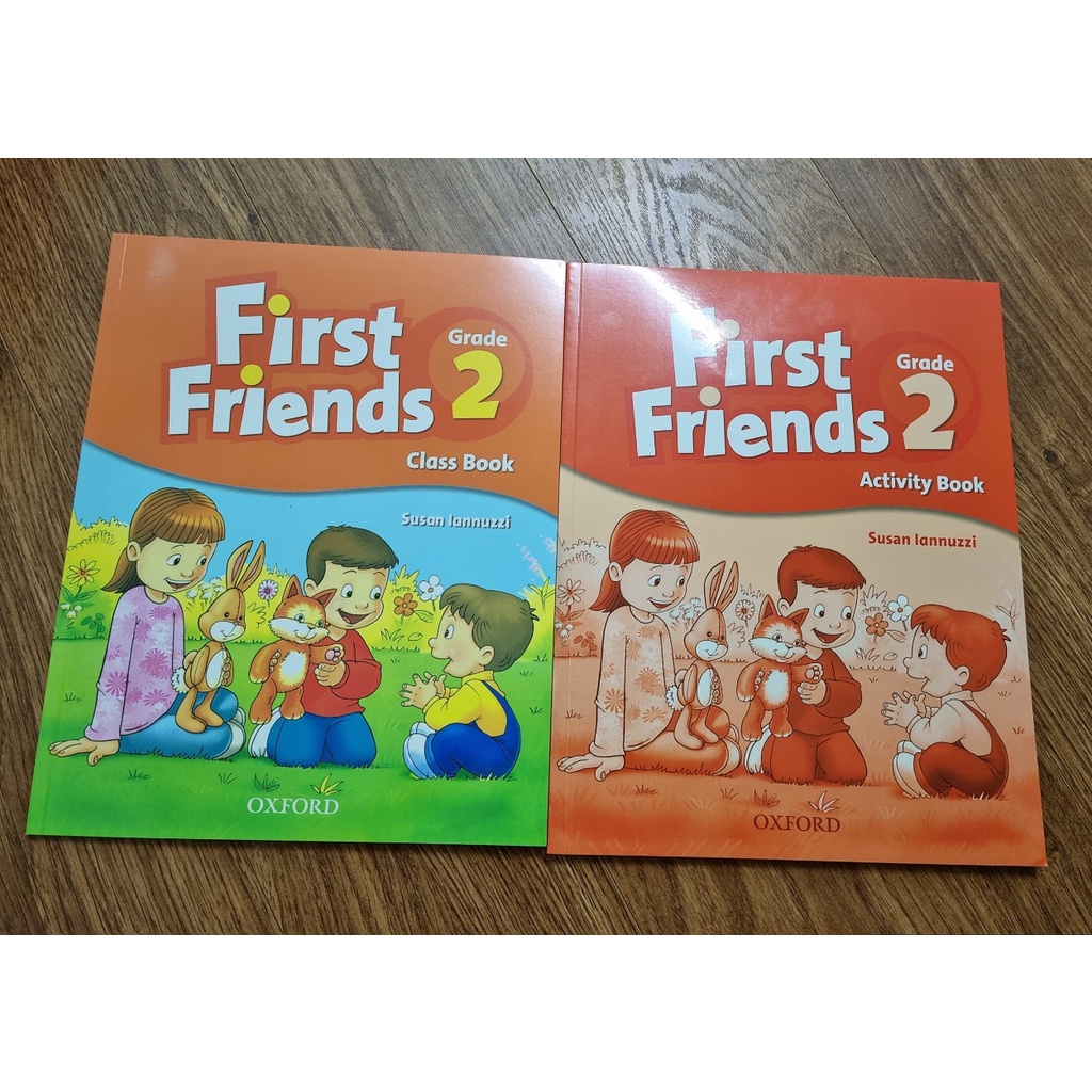 Sách- (Trọn bộ 2 cuốn) First Friends 2 (Class Book + ABook) | Shopee ...