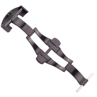 22mm 24mm Phụ kiện đồng hồ Thép không gỉ Khóa chốt ép đôi Khóa bướm Phù hợp cho dây đeo Panerai Khóa gấp