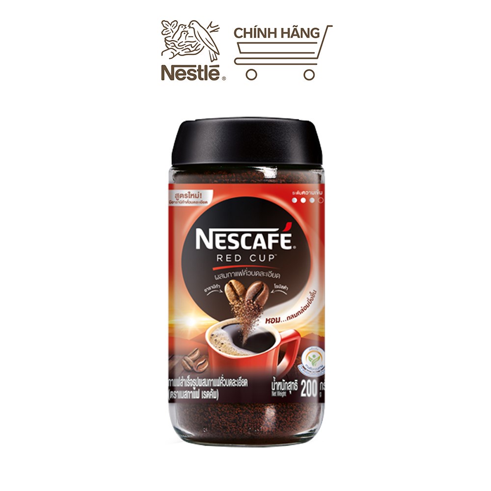 Combo 2 Cà phê Nescafé Red Cup 200g/hộp