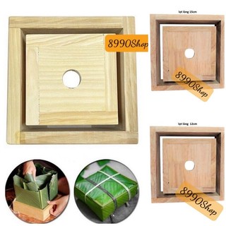 Khuôn Làm Bánh Chưng Tiện Lợi, Dễ Sử Dụng Giúp Gói Bánh Nhanh Đẹp Hơn