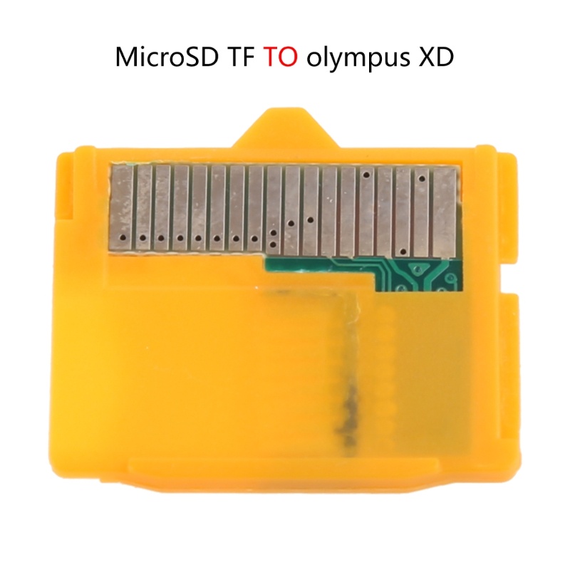 Hsv Mới 1x TF sang XD cho Olympus Hình Bộ Chuyển Đổi Thẻ Nhớ Thẻ SD Chuyển Đổi
