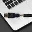 WU USB Nam Sang DC Nữ Adapter 3 5x1 35mm 4 0x1 7mm Kết Nối Sạc 5V