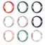 PC Half Pack Vỏ bảo vệ rỗng cho Google Pixel Watch cho Google Pixelwatch Smartwatch Vỏ rỗng chống sốc