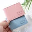 DELMER Vỏ Giấy Phép Lái Xe Da PU Chất Lượng Cao Nam Kẹp Thẻ Tín Dụng Dễ Thương Túi Đựng Thẻ Tài Liệu Ô Tô Túi Bảo Quản