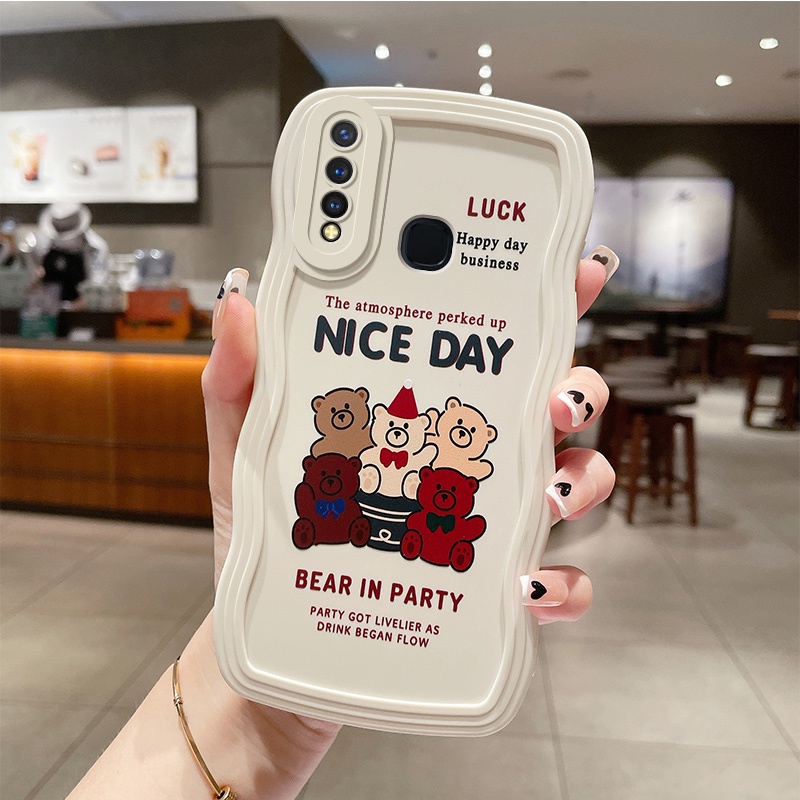 ốp lưng Vivo Y19 Ốp Lưng Chất Liệu tpu Họa Tiết Hoạt Hình Cho Vivo Y19 KLQ