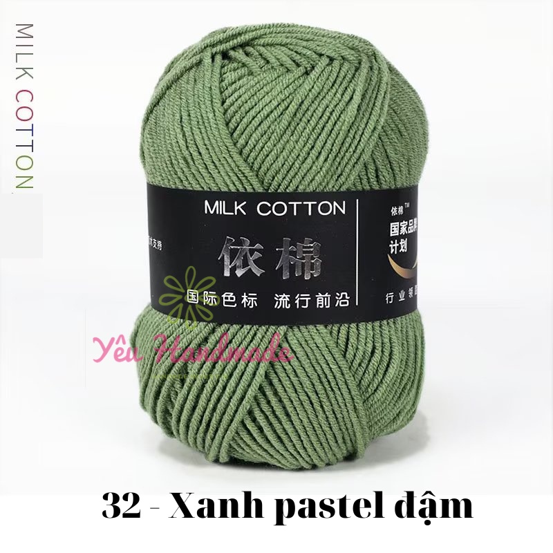 32 - Xanh pastel Đậm