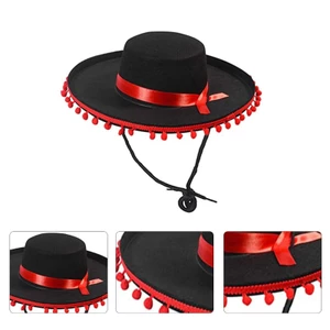 YOI Sombrero Mũ Lễ Hội Nón Đảng Nón Đạo Cụ Chụp Ảnh Cho Người Lớn Trang Phục Truyền Thống Mũ Đa Năng Kích Thước
