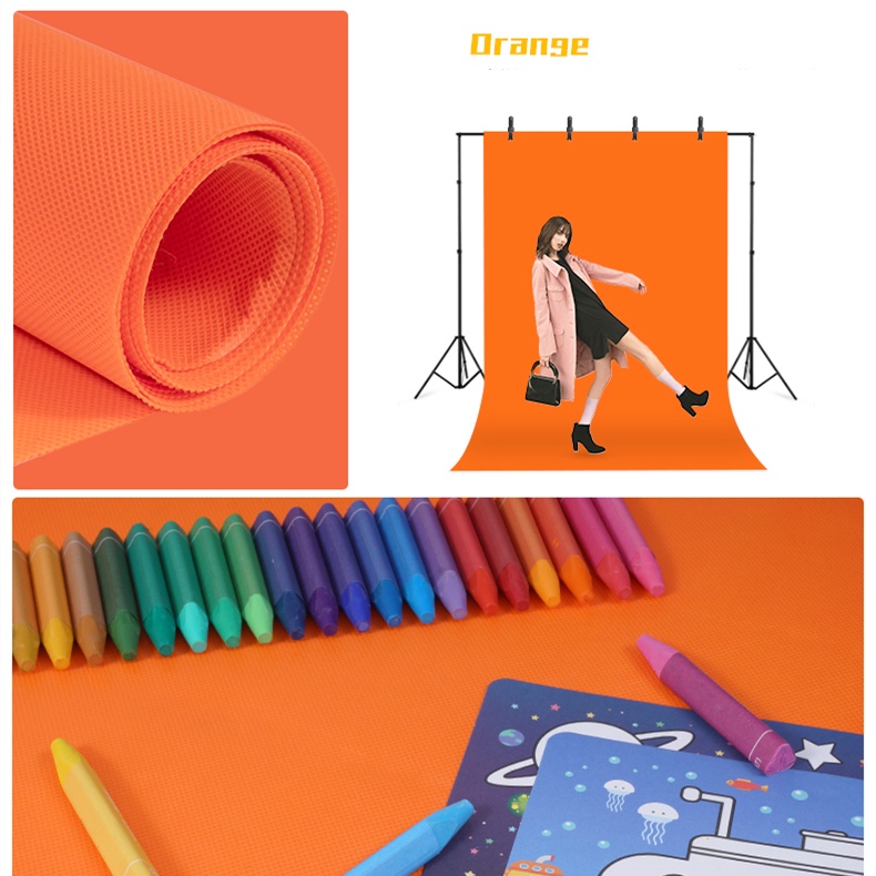 Ảnh Phông nền chụp ảnh SELENS bằng vải không dệt chuyên dụng cho studio 4