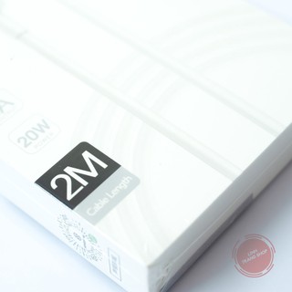 (Dài 2m) Cáp sạc nhanh PD20W SenDem ,Bảo Hành 1 Năm