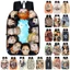 Ba lô đi học trung học Haikyuu Karasuno hợp thời trang có dây kéo mượt mà và thiết kế thường ngày
