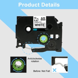 Cuộn Băng Keo Dính Độc Đáo Chuyên Dụng Cho Brother-Touch Tape TZe-231 P210 P11000