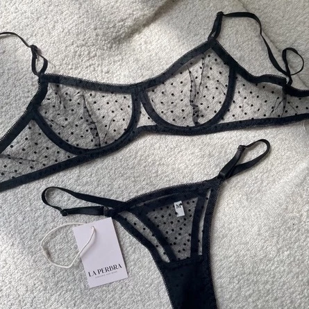 Women's Lace Bralette Sexy PERBRA Lingerie – 4