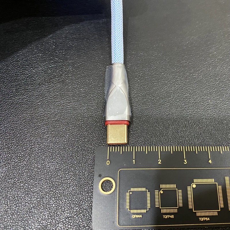 Dây cáp Custom bàn phím cơ Type-C, dây dù cao cấp, trục kết nối GX12, custom cable đầu cắm USB kim loại - Polabe Store | BigBuy360 - bigbuy360.vn