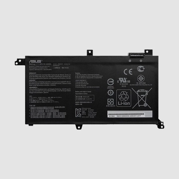 💖💖 Pin (Original)42Wh Asus VivoBook S14 S430FA S430FN S430UA X430UF B31N1732 Battery