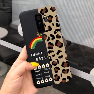 Ốp Điện Thoại TPU Dẻo In Họa Tiết Dễ Thương Cho Samsung Galaxy S9 S9 + SM-G965F G960F SamsungS9 S 9 Plus