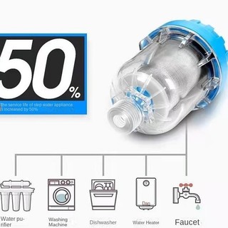 Bộ Lọc Nước Nóng Bằng Thép Không Gỉ Chịu Nhiệt Độ Cao Chống Nổ Chống Cháy Nổ