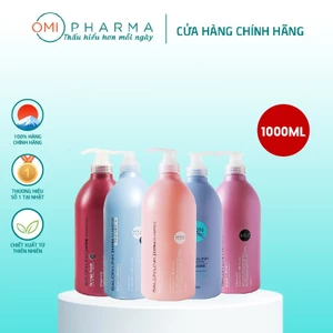 Dầu Gội, Xả Nhật Không Chứa Silicone/Siêu Dưỡng Salon Link Extra Chuyên Dùng Cho Tóc Khô Hư Tổn, Uốn, Nhuộm 1000ml/Chai