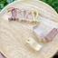 Set 12 kẹp tóc càng cua trong suốt 3 răng 5 răng Hàn Quốc nữ đẹp hottrend iLita cặp búi cào tóc dễ thương màu đen