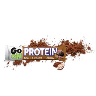 Thanh Năng Lượng Nam Việt Quất Kỉ Tử & Chocolate Bổ Sung Protein 50g - Protein Bar 20% GO ON With Cranberry And Goji