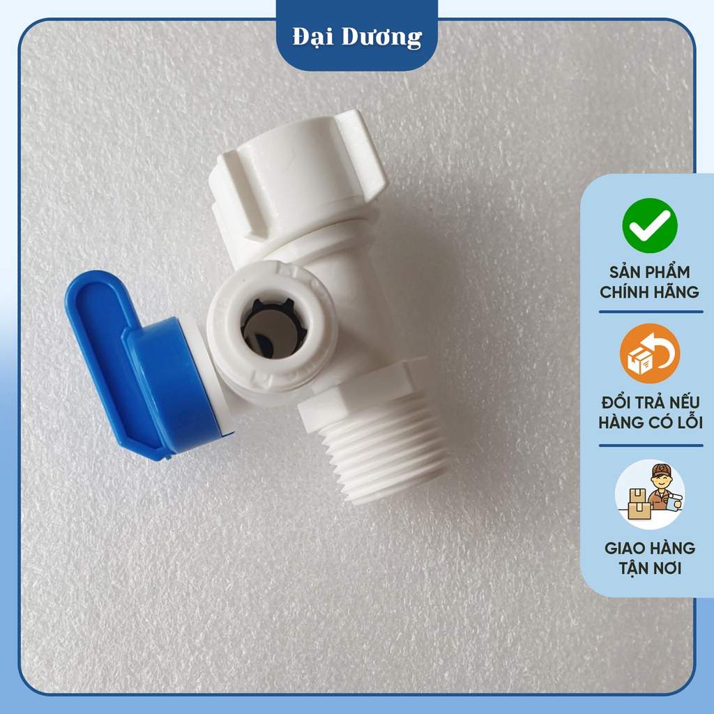 Van, khóa cấp nước, chia nước bằng nhựa dùng cho máy lọc nước RO gia đình