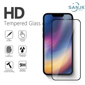 Kính Cường Lực Trong Suốt Bảo Vệ Màn Hình Cho iPhone 14 Pro Max 13 12 11 Pro Max XR X XS Max 12 13mini 6 6s 7 8 Plus