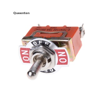 Set 3 Công Tắc Chuyển Đổi SPDT 250V 15A ON-OFF-ON QT