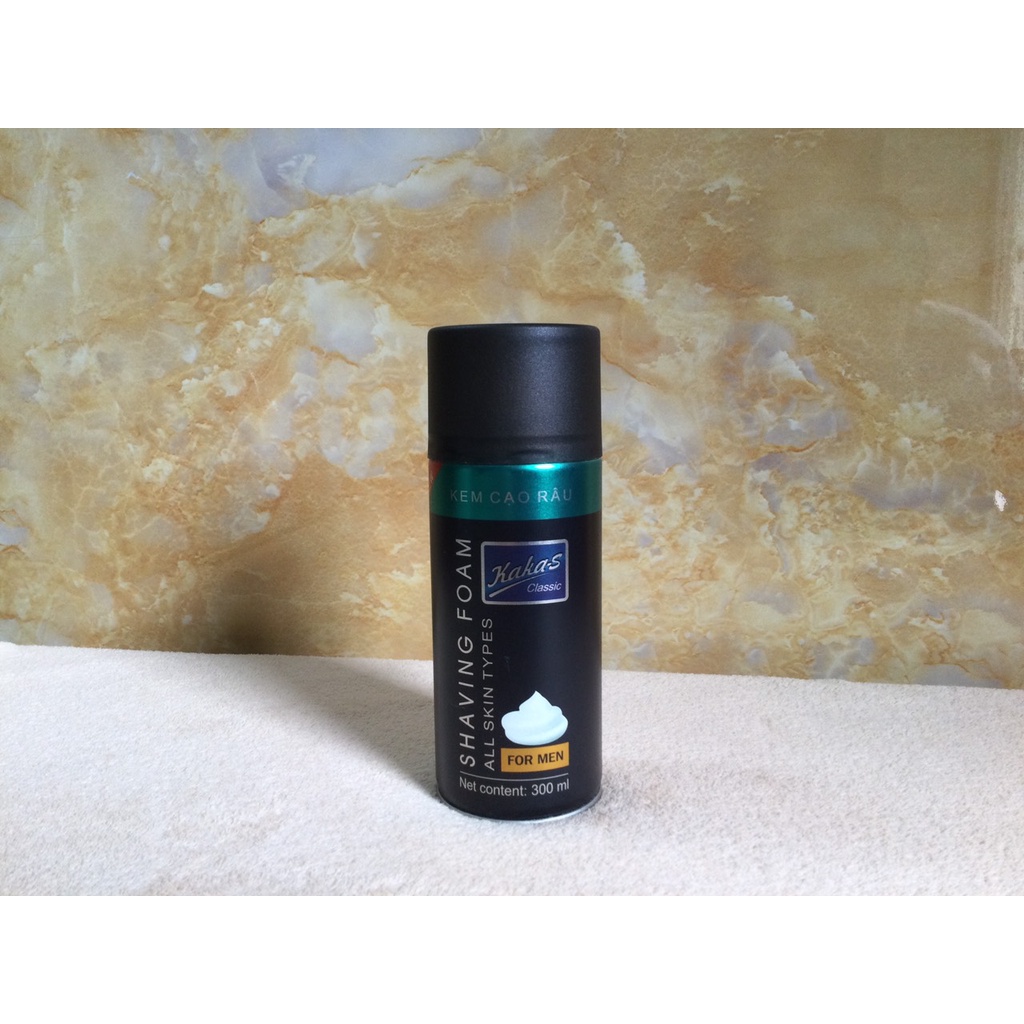 Kem bọt cạo râu, cạo lông chân KaKa 300ml | Shopee Việt Nam