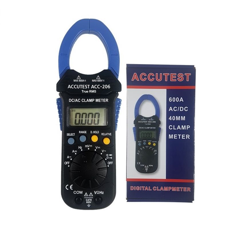 Ampe kìm đo dòng AC/DC ACCUTEST ACC-206 | Shopee Việt Nam