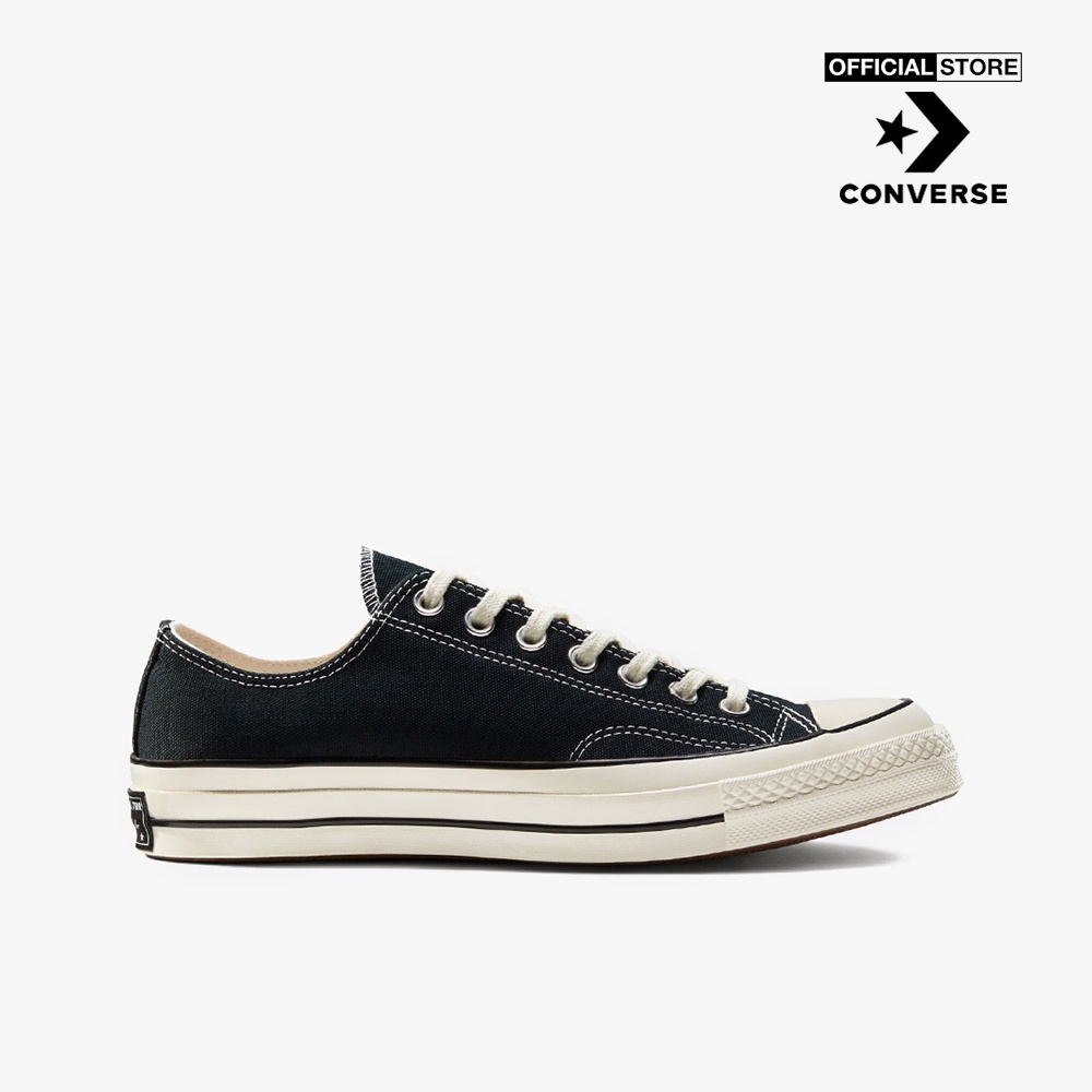 Giày sneakers Converse cổ thấp unisex Chuck Taylor All Star 1970s 162058C-0000 BLACK