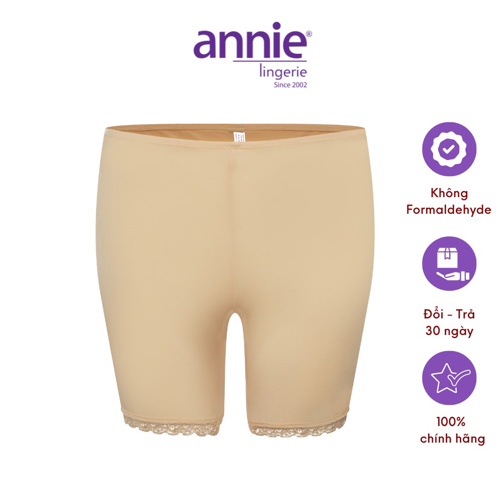Quần mặc váy thun lạnh annie QE 2156 che chắn tốt, không sợ gió, thoáng mát, thoải mái vận động