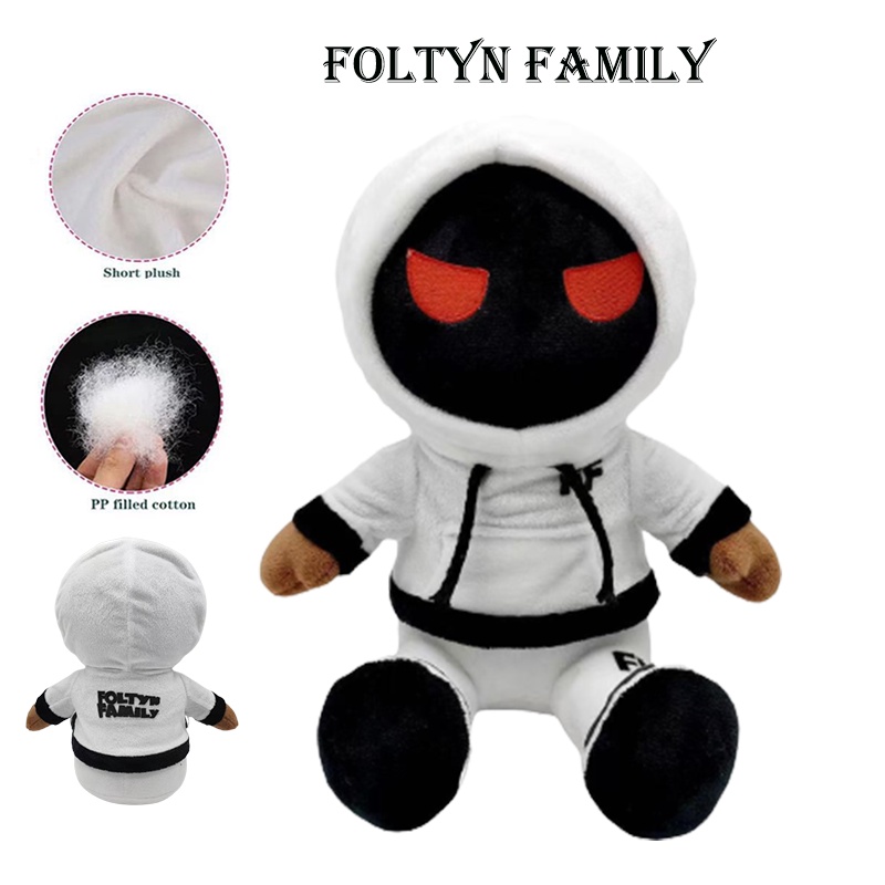 Foltyn Gia Đình Sang Trọng Đồ Chơi Ngọt Ngào Mềm Thú Nhồi Bông Búp Bê Kid Xmas Sinh Nhật
