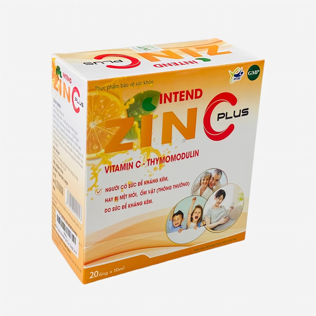 (Hợp 20 ống x 10ml) ZinC - Tăng Đề Kháng, Bổ Sung Dưỡng Chất Cho Cơ Thể, Cho Cơ thể khoẻ mạnh, Ngăn Ngừa Bệnh Vặt