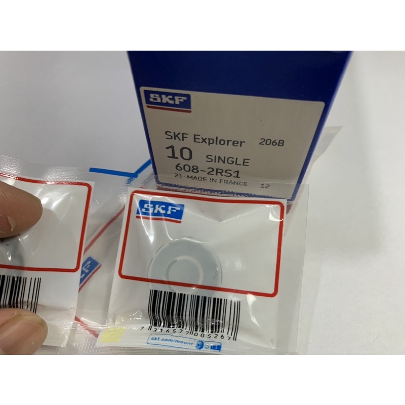 Vòng Bi 608 Skf 2RSH lắp nhựa (hàng đẹp)