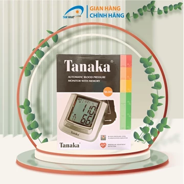 MÁY ĐO HUYẾT ÁP BẮP TAY TANAKA TNK D900 - BẢO HÀNH 1 NĂM [HÀNG NHẬP KHẨU NHẬT BẢN]