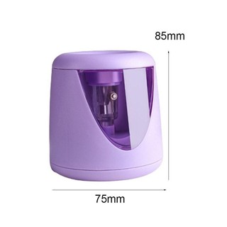 Dụng Cụ Gọt Bút Chì Bằng Điện Họa Tiết Hoạt Hình Dễ Thương