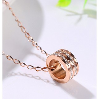 Dây chuyền LAMY Eternity Dual Rose Gold 6034