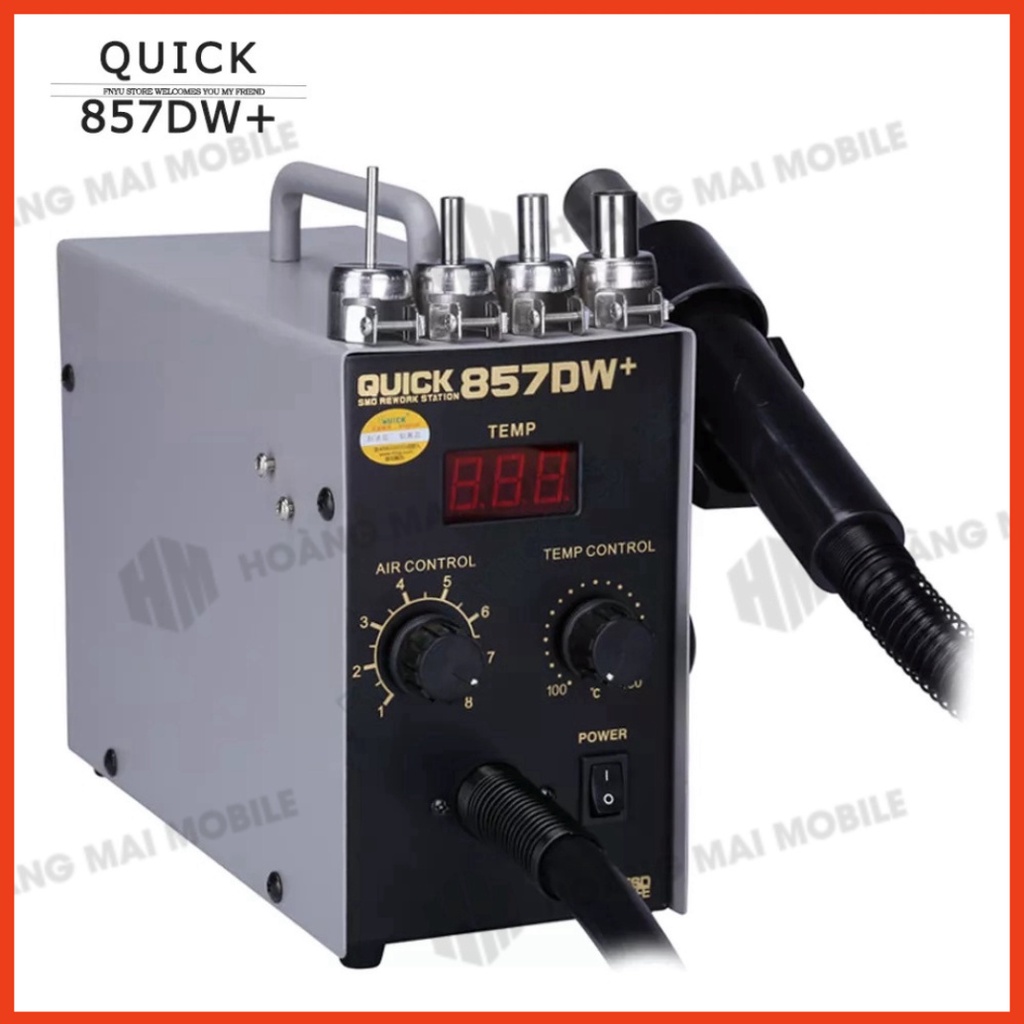 Máy khò QUICK 857DW cầm tay 700W