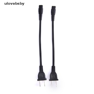 Dây Cáp Sạc Hai Lỗ 220V 110V Dành Cho Đèn Pin ulovebsby