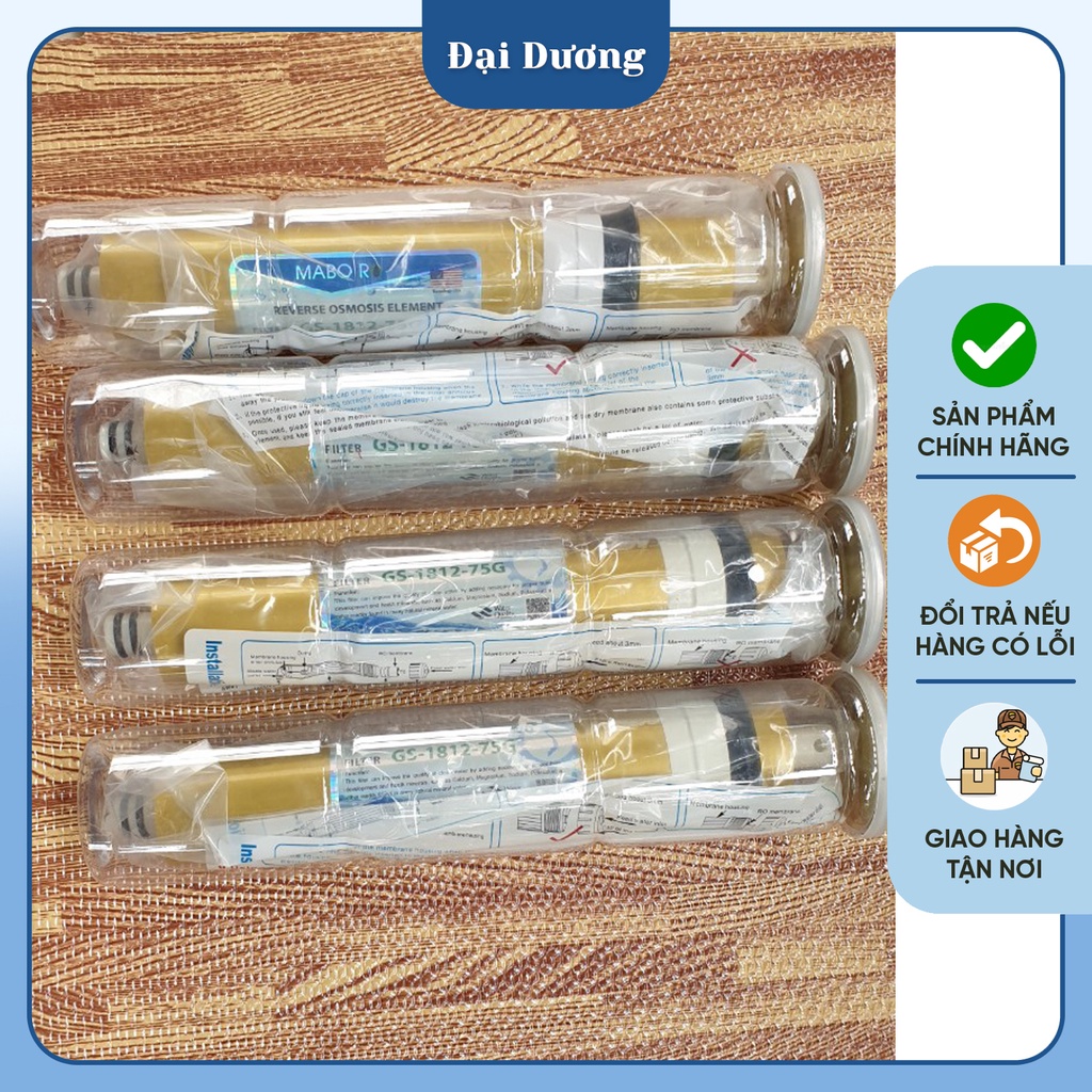 Màng lọc nước RO, lõi lọc nước số 4 Aqua ADP đóng lon dùng cho máy lọc nước RO gia đình.