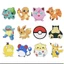 Set 12 tranh đính đá sticker cho bé trang trí cực yêu