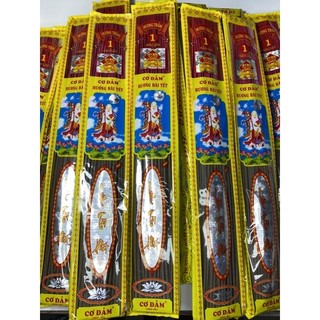 Combo 2 gói Hương Trầm Nhang Trầm sạch Cơ Đảm Thơm chuẩn Trầm xịn đồ thờ cúng