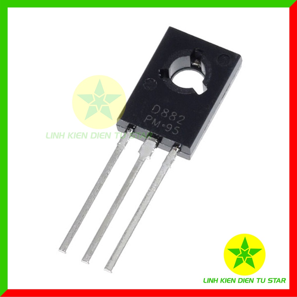 TRANSISTOR TO-126 các loại 2SD882 ... | Shopee Việt Nam
