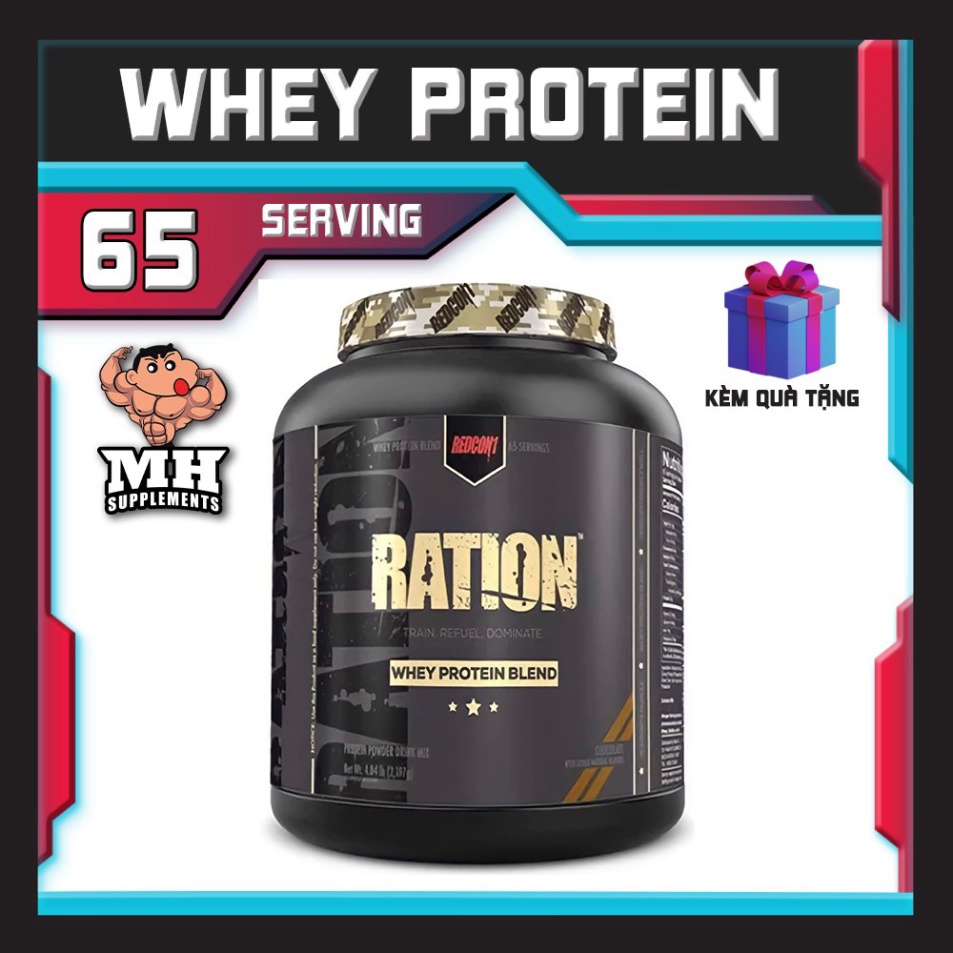 Redcon1 Ration Whey Protein Hydrolysate & Concentrate Blend Sữa Tăng