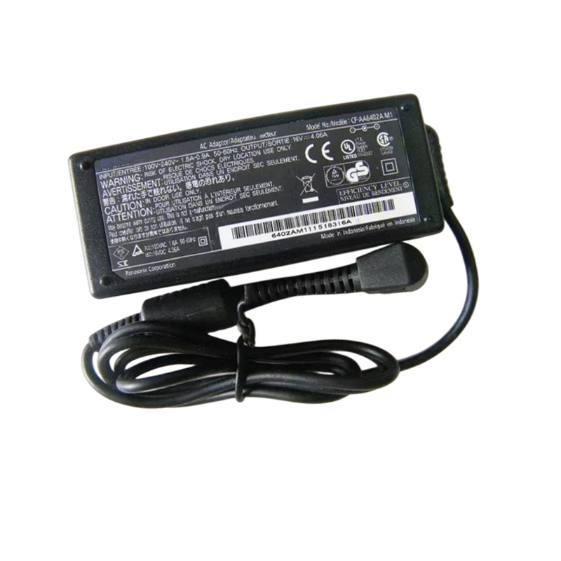 Bộ chuyển đổi AC 16V 4.06A 65W cho Panasonic CF-AA6413C CF-AA6413CM CF-AA6402A M1 CF-SX1 / SX2 SX3 / LX3 / SZ6 Bộ sạc nguồn